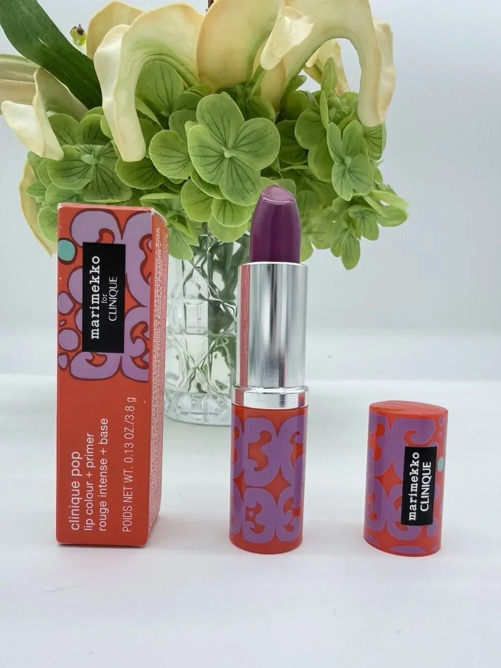 Clinique Pop Lip Colour + Primer 16 GRAPE POP 0.13 Oz. / 3.8 g